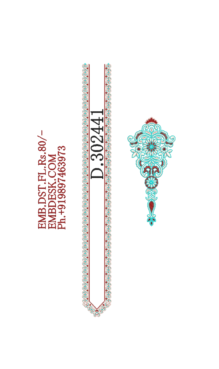 Fancy Men's Neck Kurta
