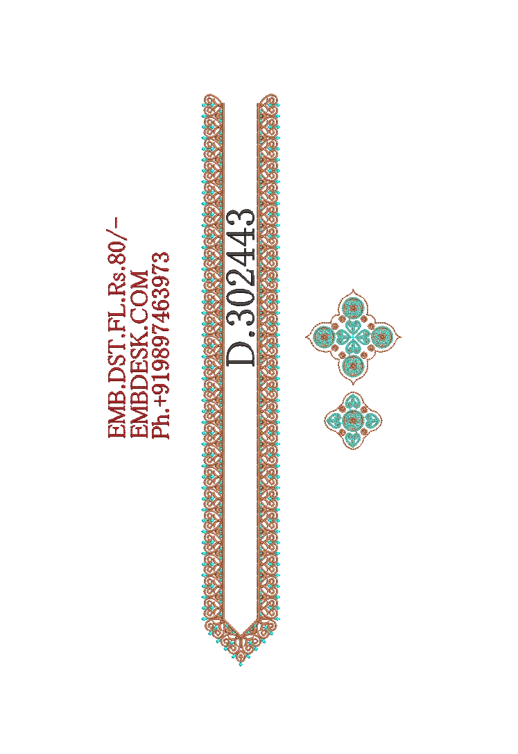 Fancy Men's Neck Kurta