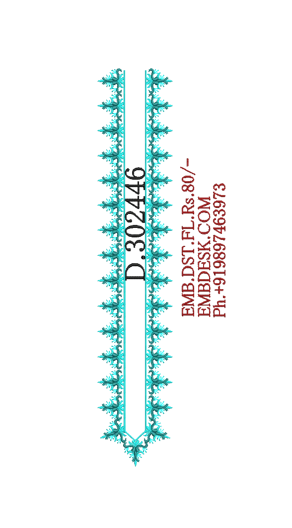 Fancy Men's Neck Kurta 