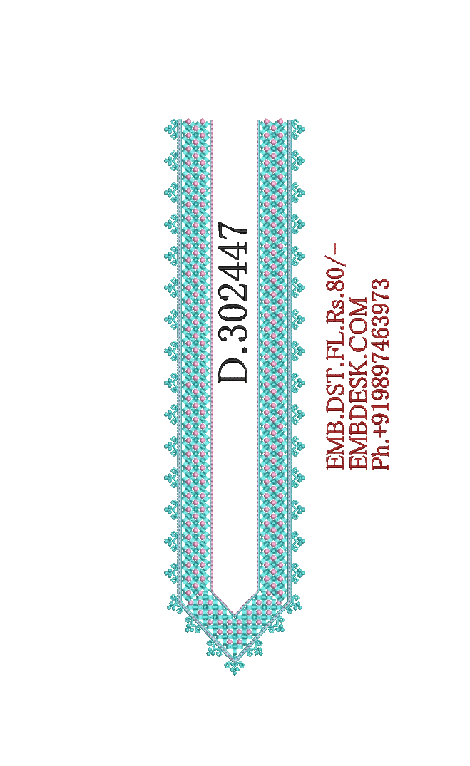 Fancy Men's Neck Kurta