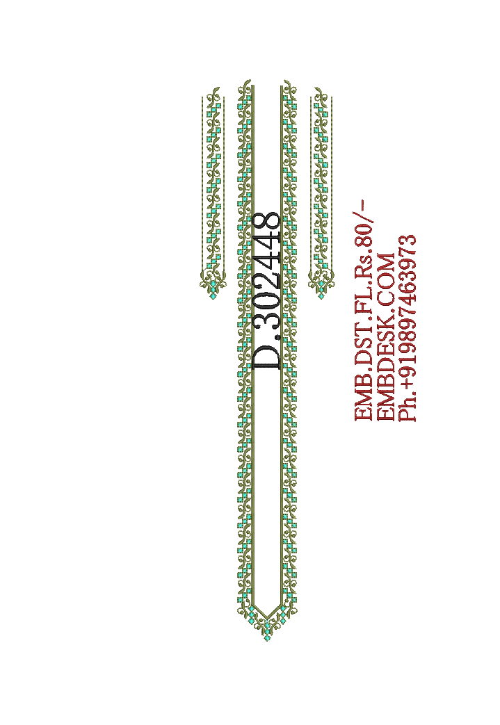Fancy Men's Neck Kurta 
