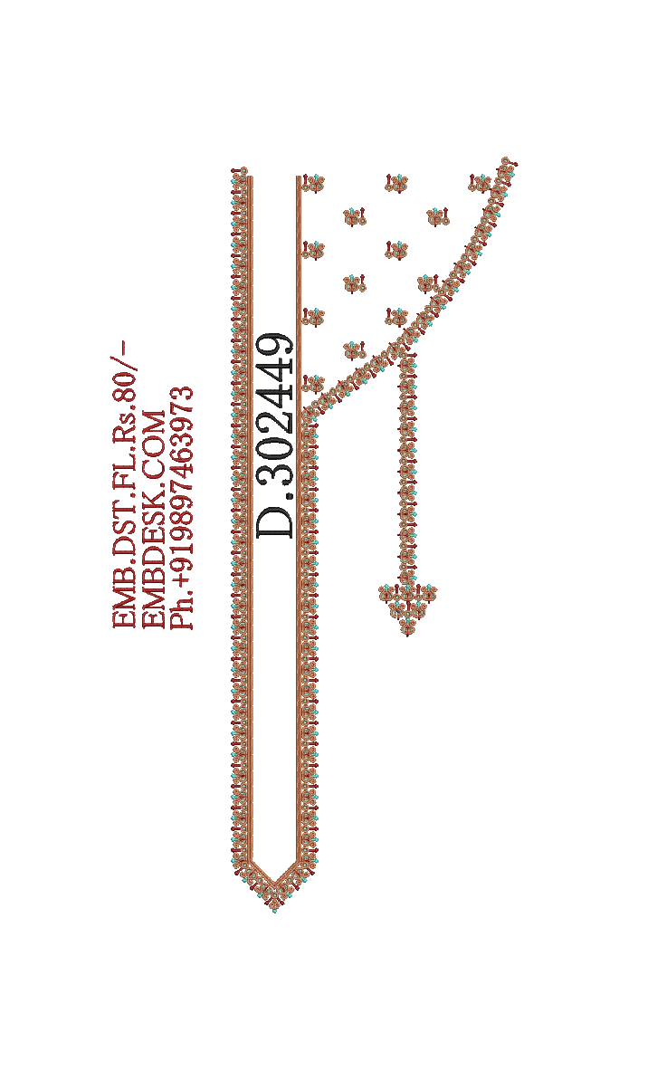 Fancy Men's Neck Kurta