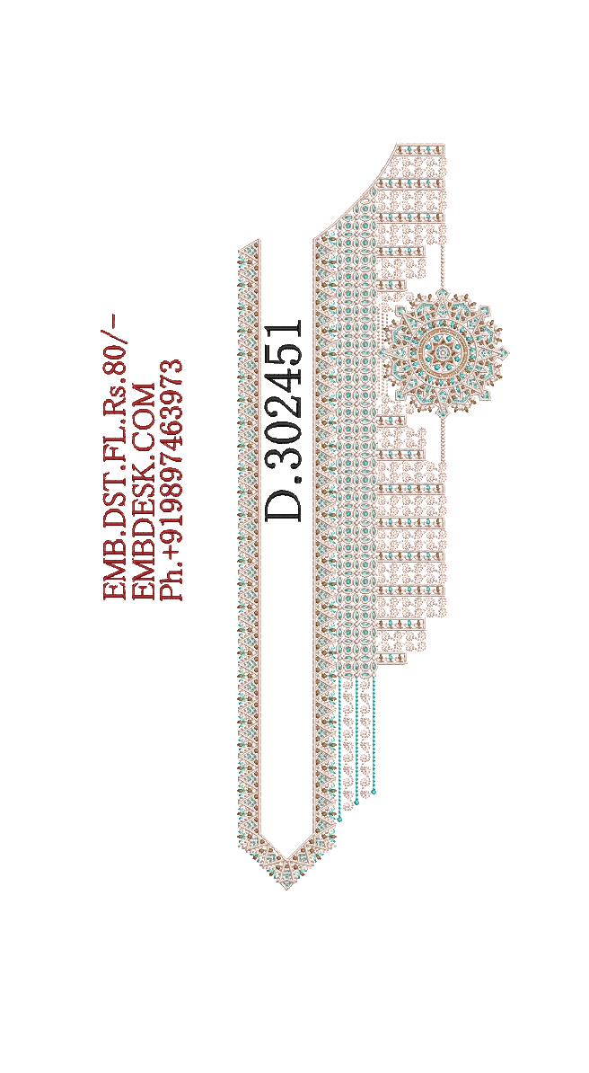 Fancy Men's Neck Kurta