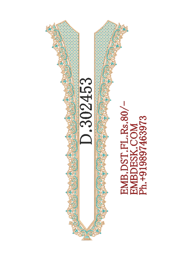 Fancy Men's Neck Kurta
