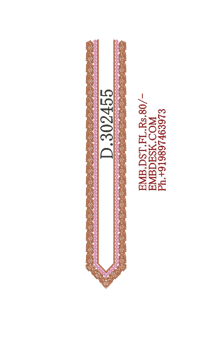 Fancy Men's Neck Kurta