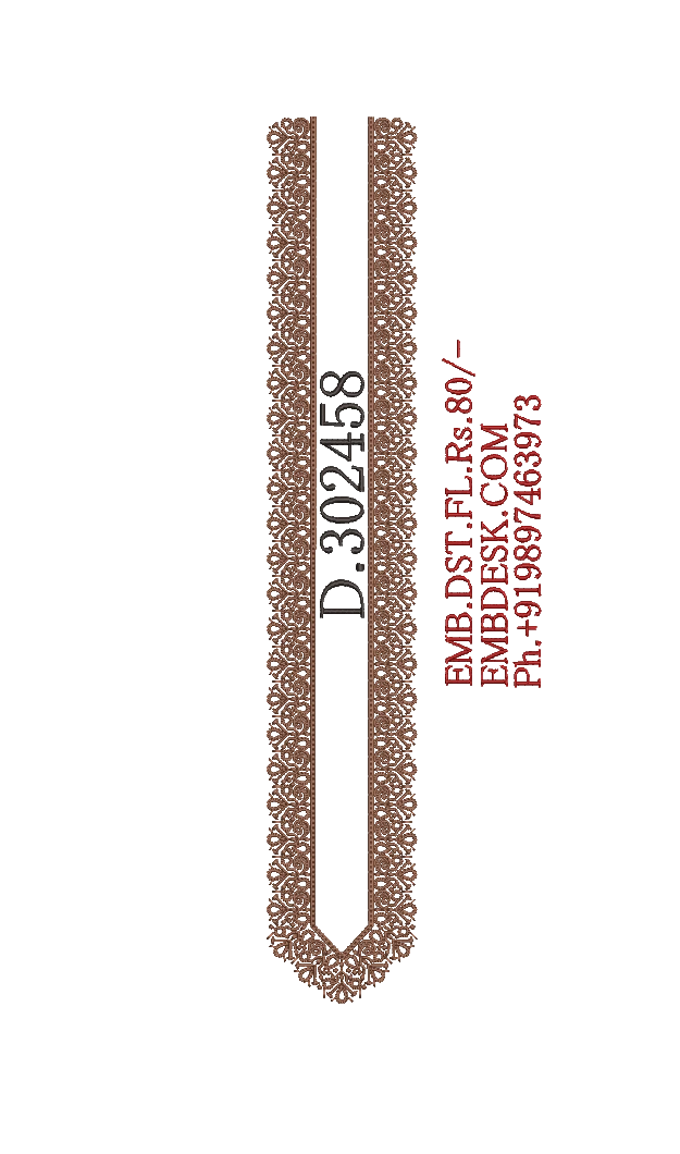 Fancy Men's Neck Kurta 