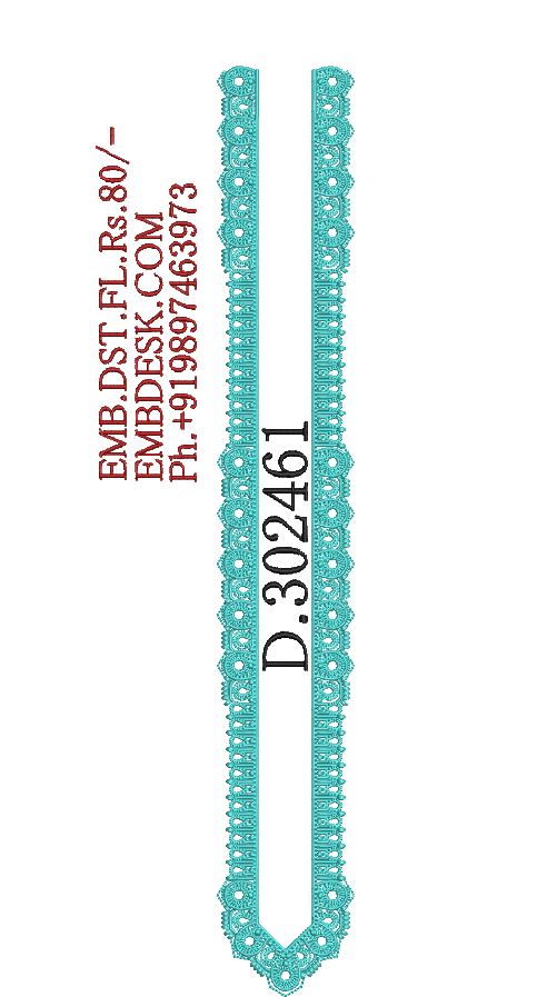Fancy Men's Neck Kurta