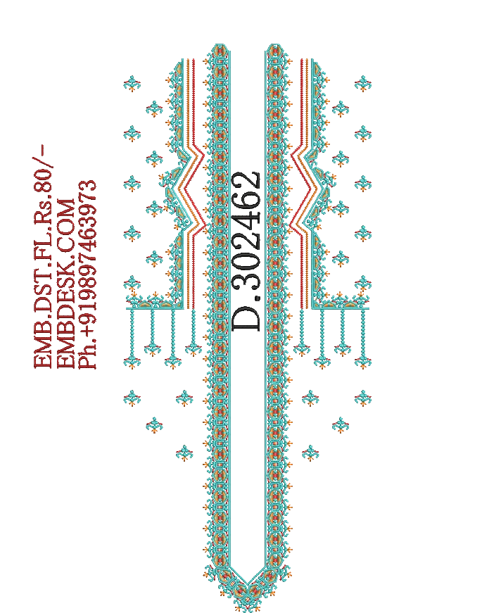 Fancy Men's Neck Kurta 