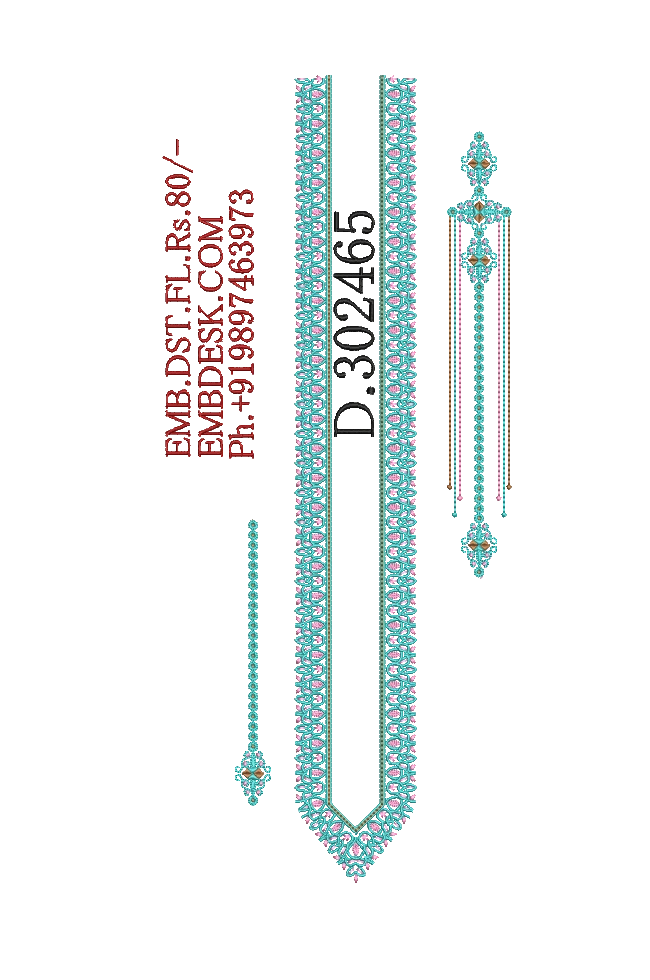 Fancy Men's Neck Kurta