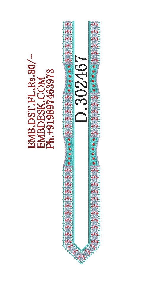 Fancy Men's Neck Kurta