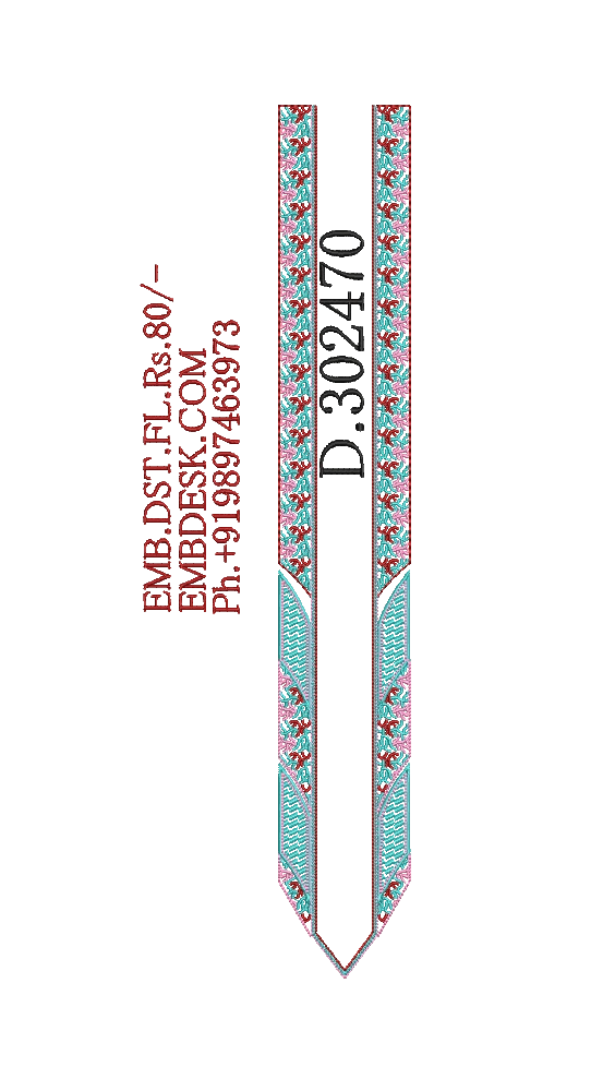 Fancy Men's Neck Kurta 