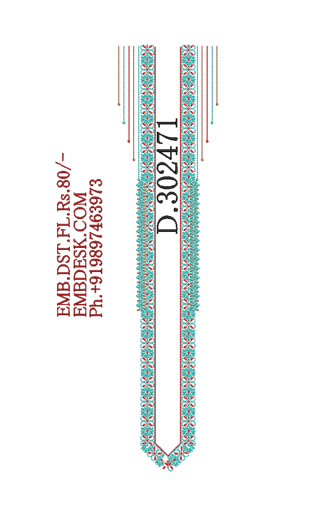 Fancy Men's Neck Kurta