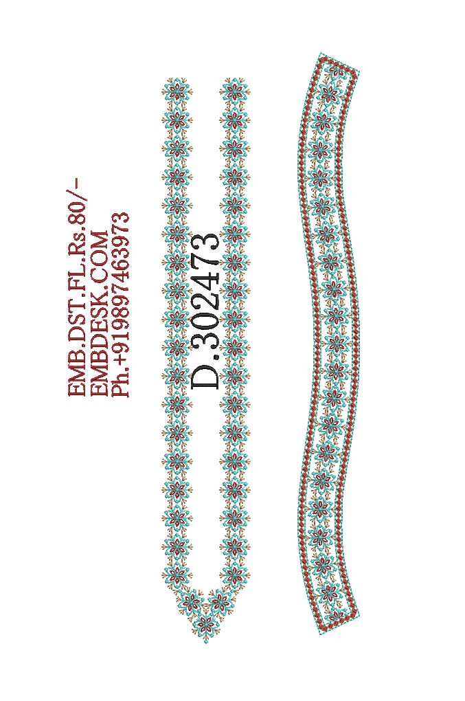 Fancy Men's Neck Kurta