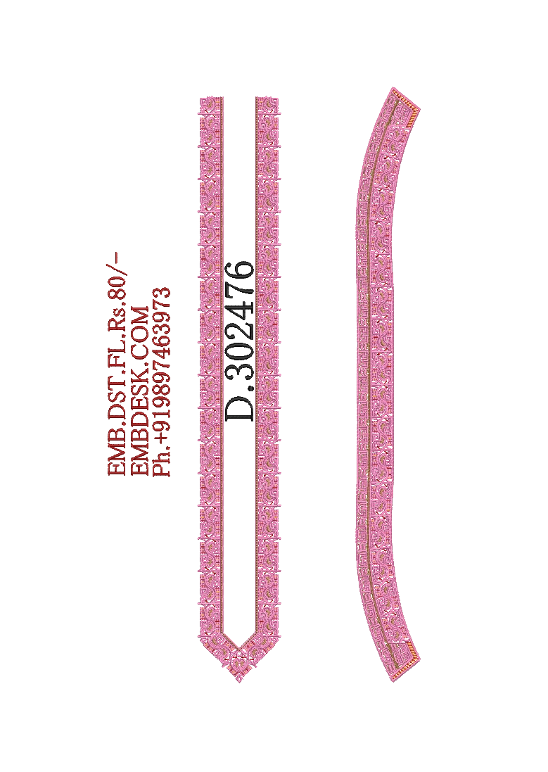 Fancy Men's Neck Kurta 