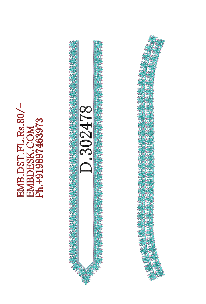 Fancy Men's Neck Kurta 