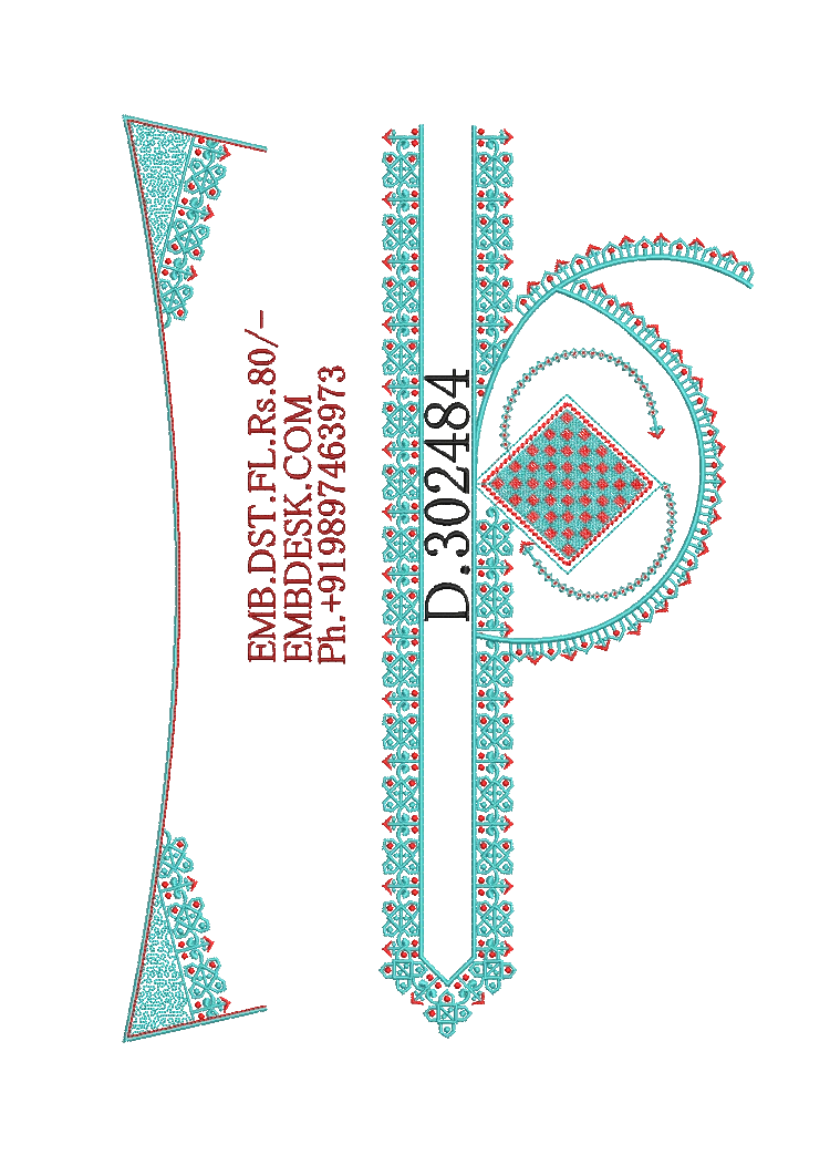 Fancy Men's Neck Kurta 