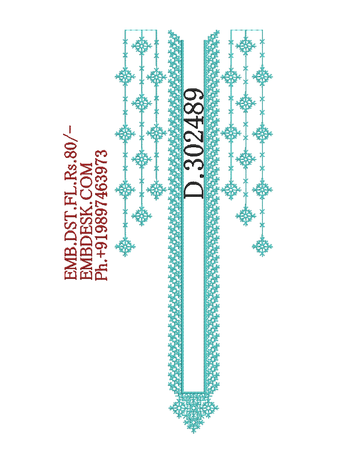 Fancy Men's Neck Kurta