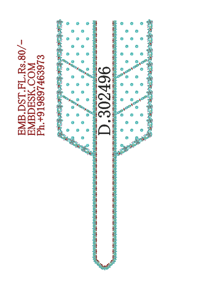 Fancy Men's Neck Kurta