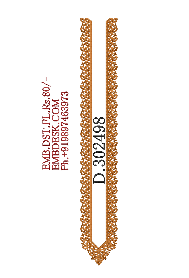 Fancy Men's Neck Kurta