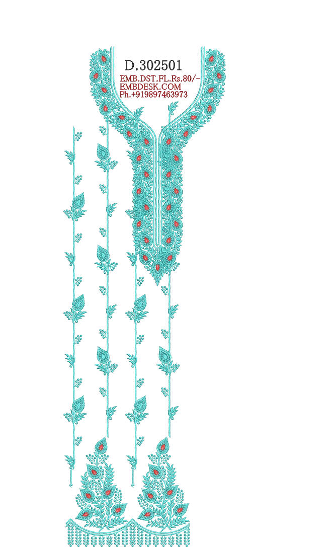 Fancy Long suits panal