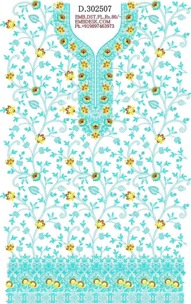 Fancy Long suits panal