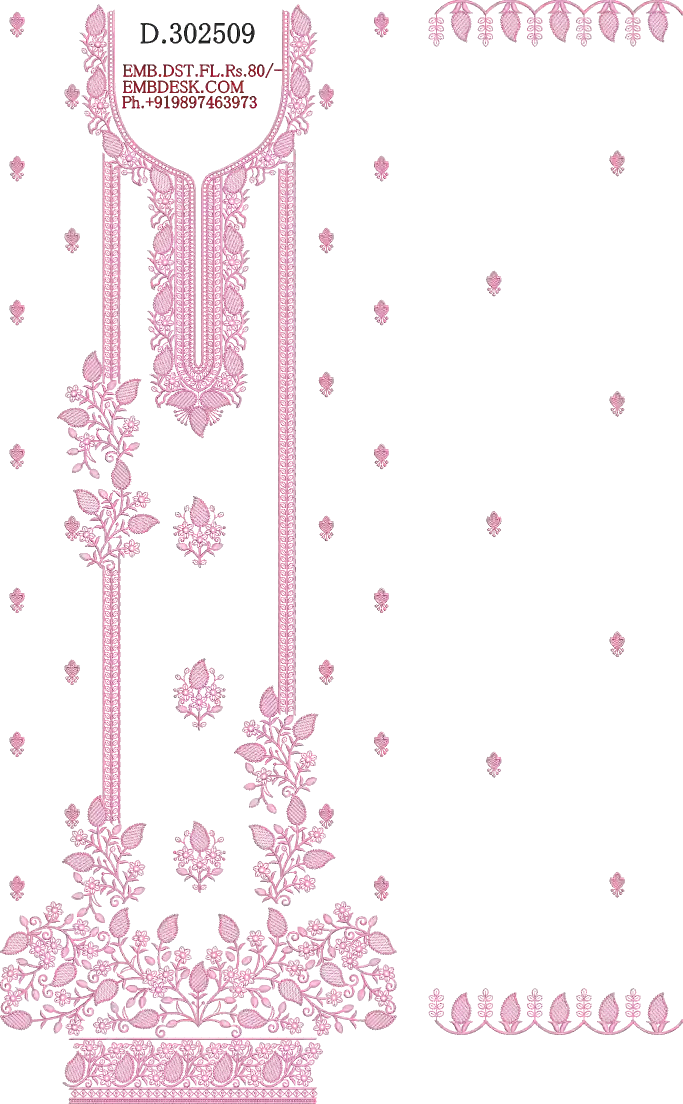 Fancy Long suits panal