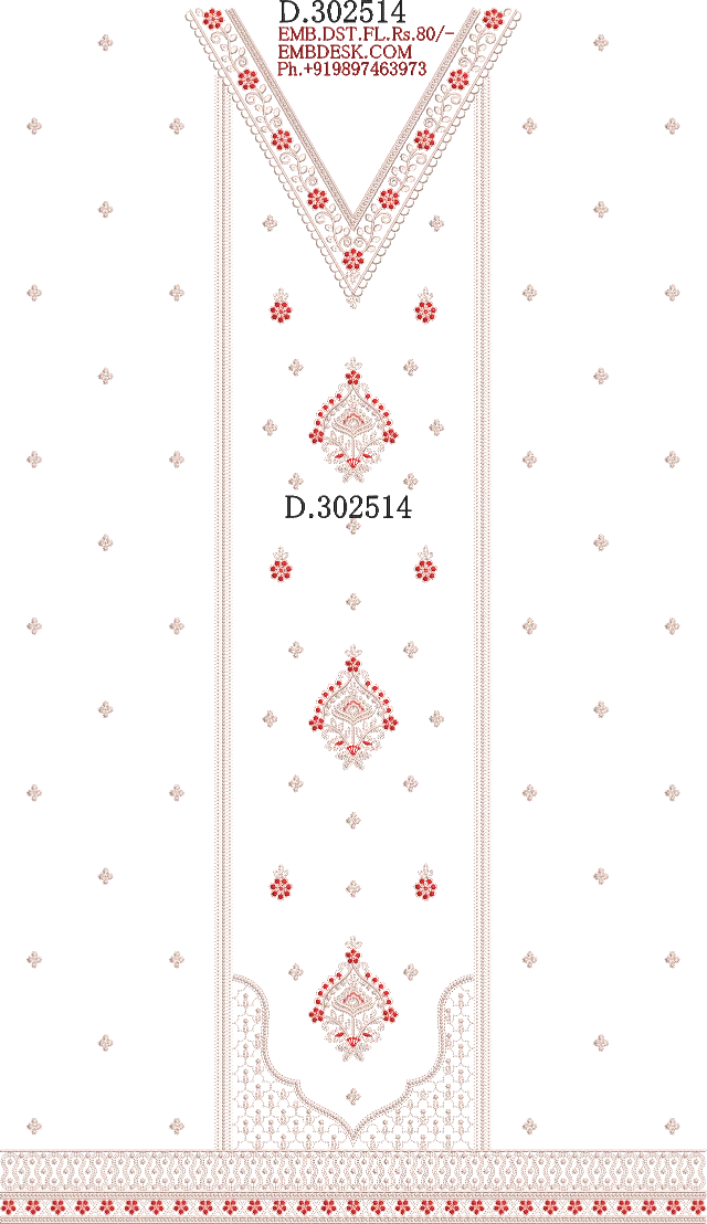 Fancy Long suits panal 