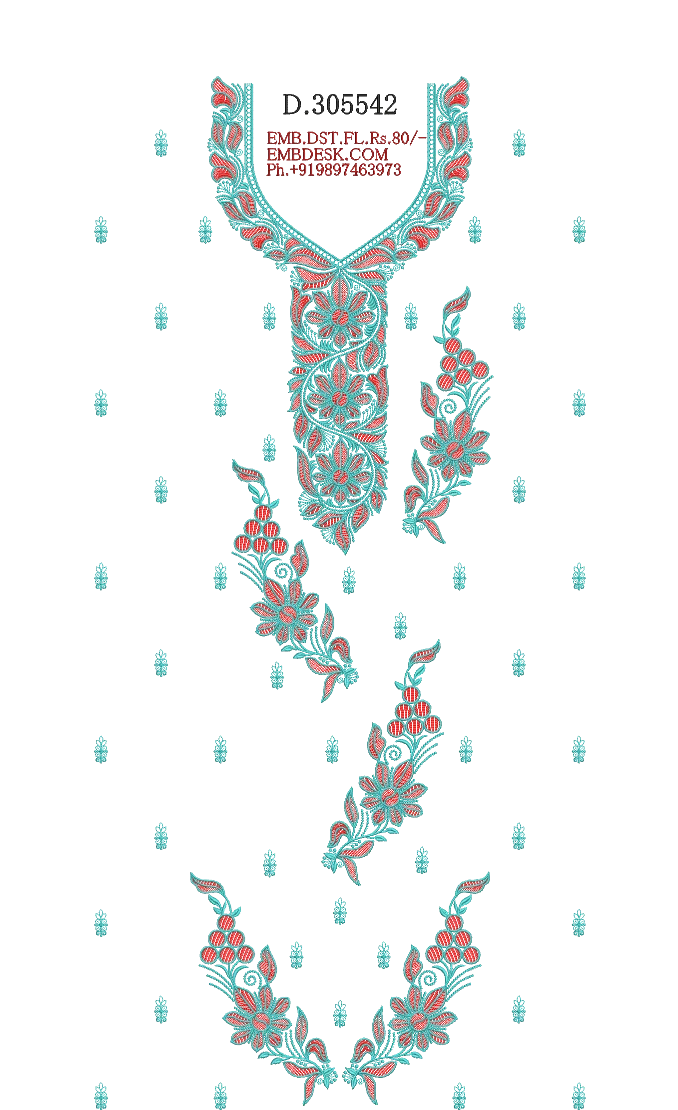Fancy Long suits panal 
