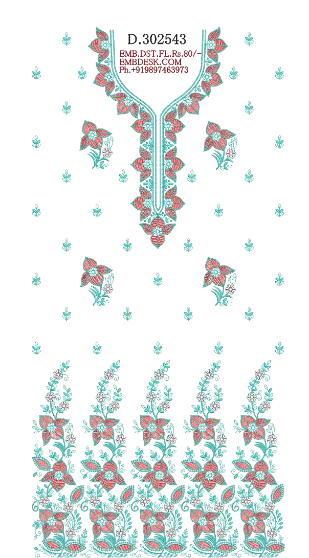 Fancy Long suits panal