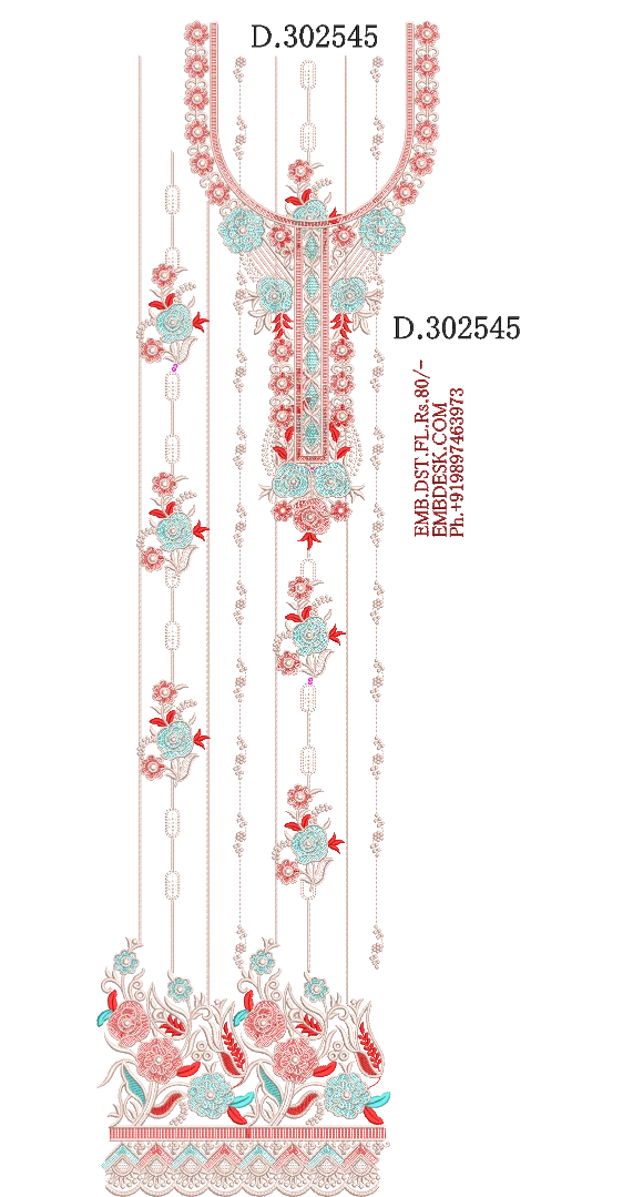 Fancy Long suits panal