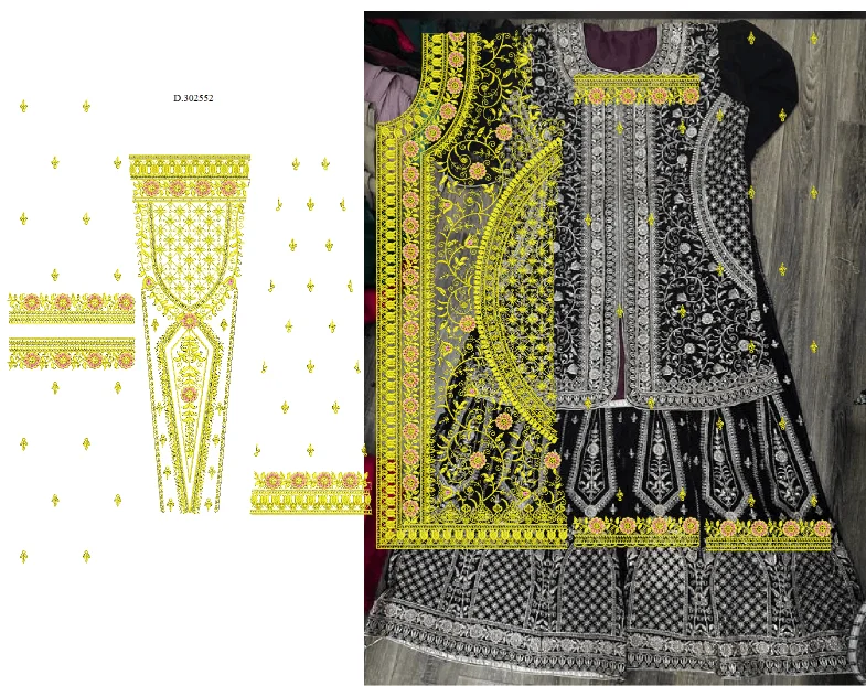 Fancy Long shervani