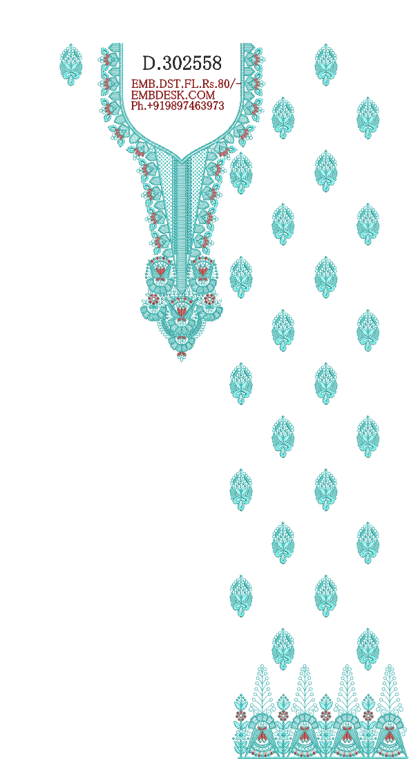 Fancy Long suit panal 