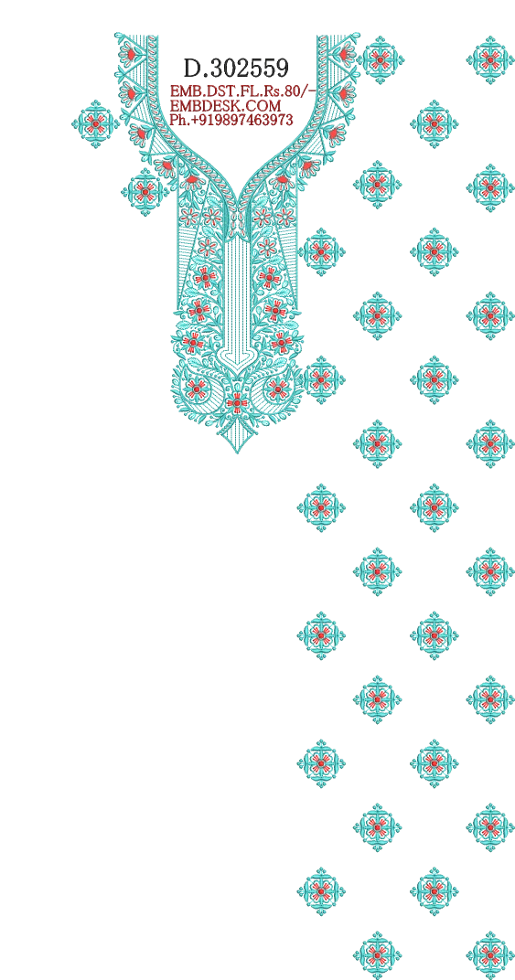 Fancy Long suit panal