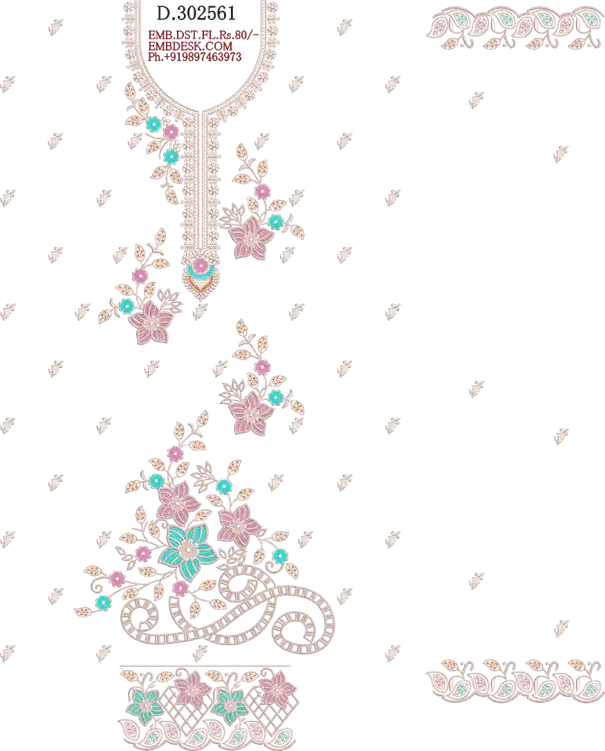 Fancy Long suit panal
