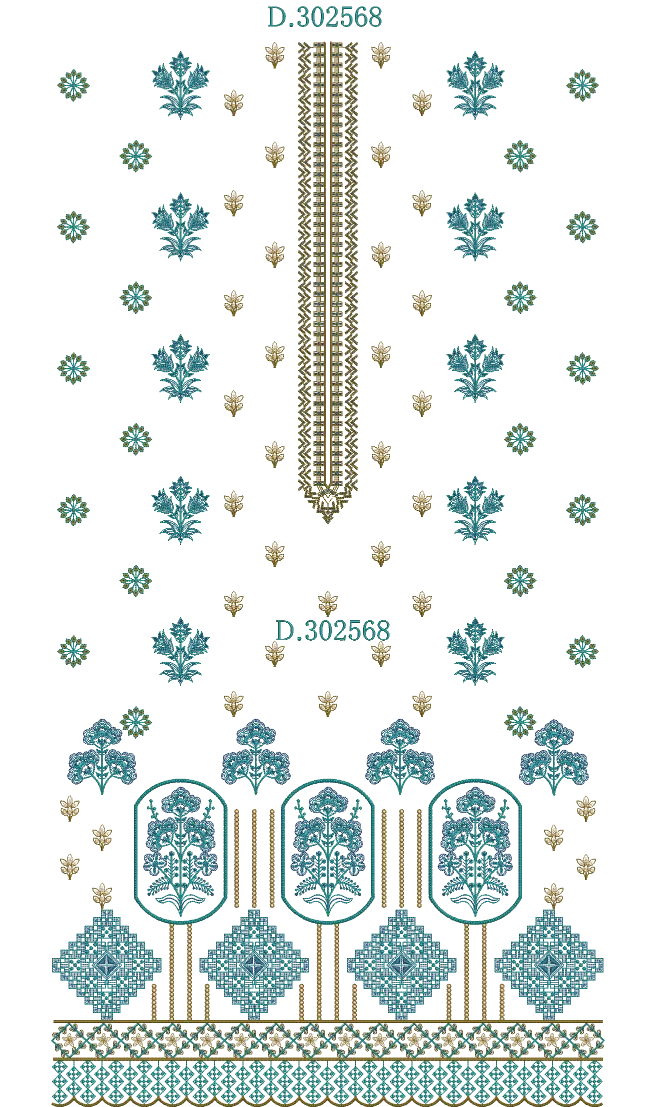 Arabian fancy Long suit 