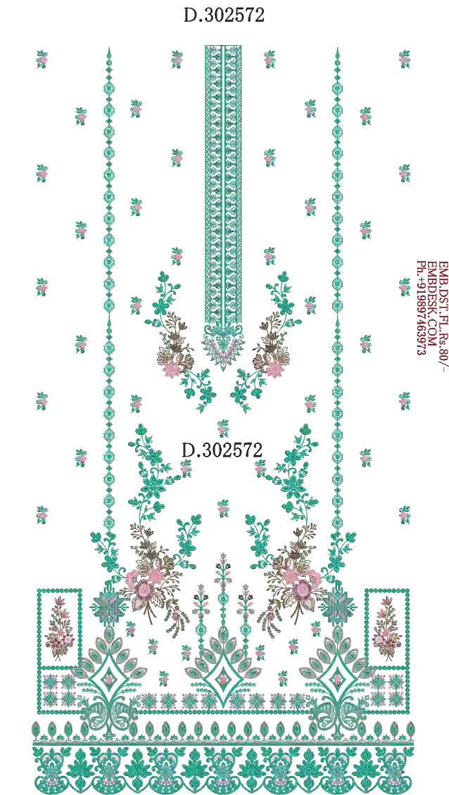Arabian fancy Long suit 