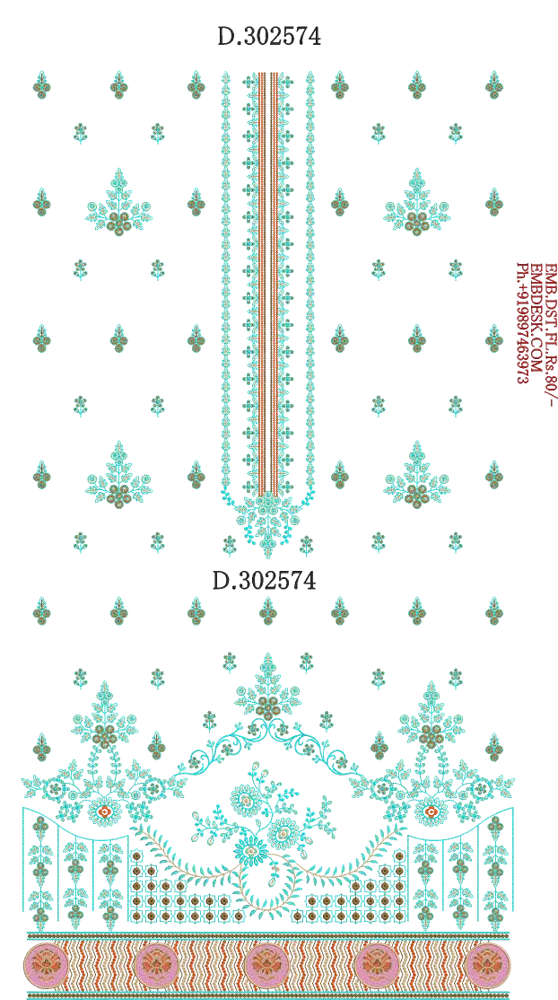 Arabian fancy Long suit 