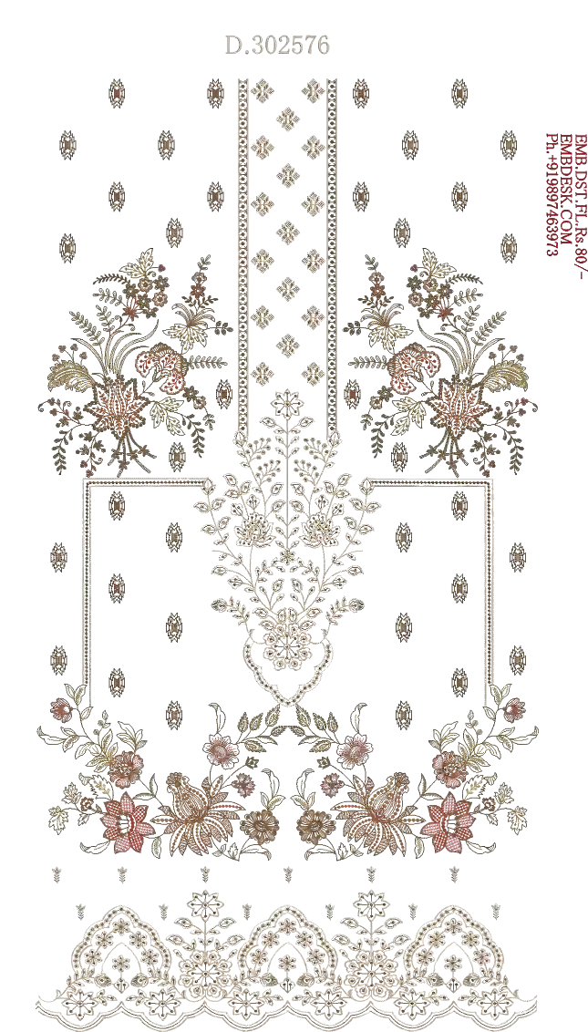 Arabian fancy Long suit 