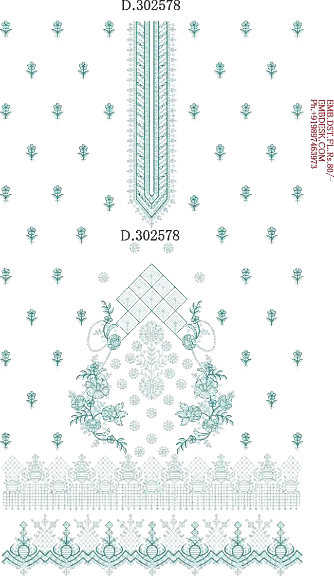 Arabian fancy Long suit 