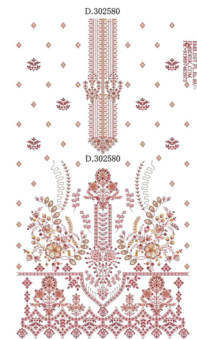 Arabian fancy Long suit 