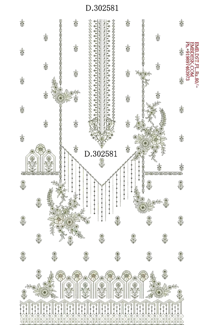 Arabian fancy Long suit