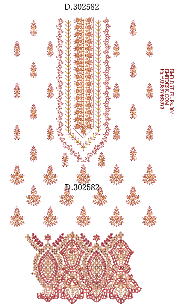 Arabian fancy Long suit 