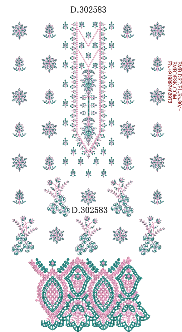 Arabian fancy Long suit