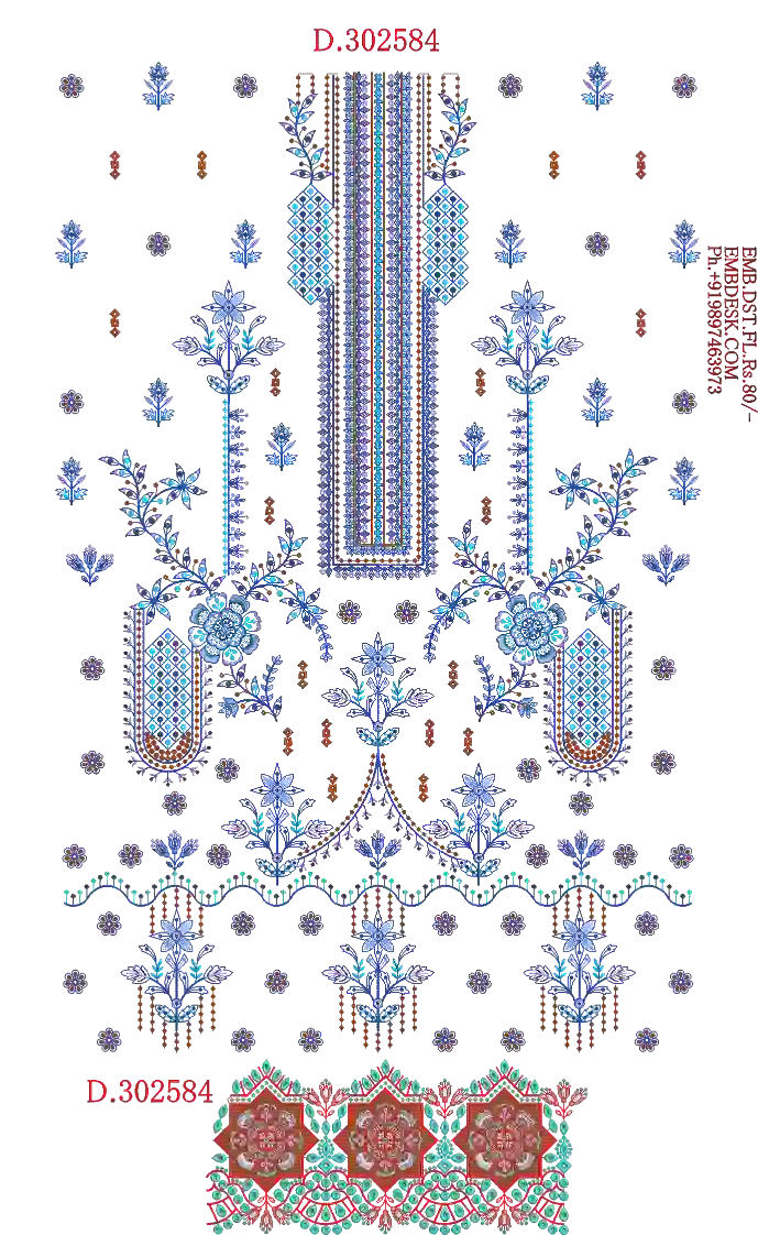 Arabian fancy Long suit 