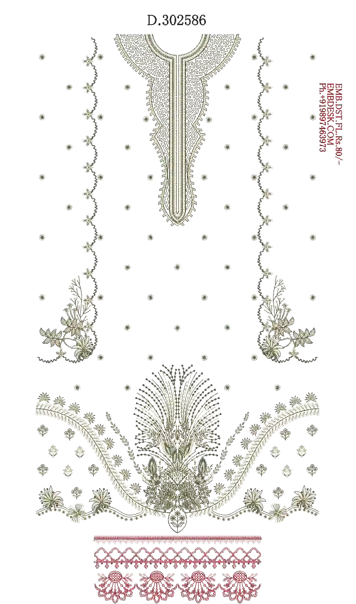 Arabian fancy Long suit 