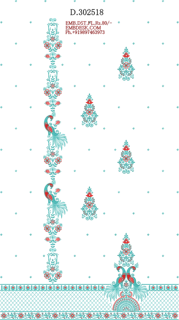 Fancy Long suit 