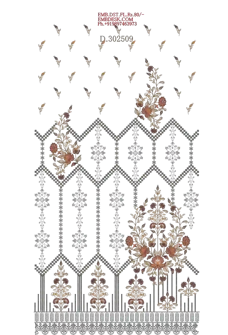 Arabian Fancy Long suit