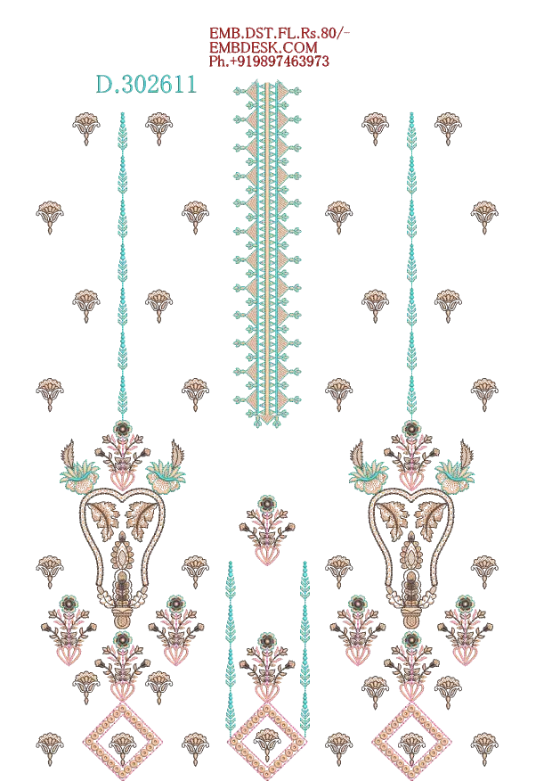 Arabian Fancy Long suit