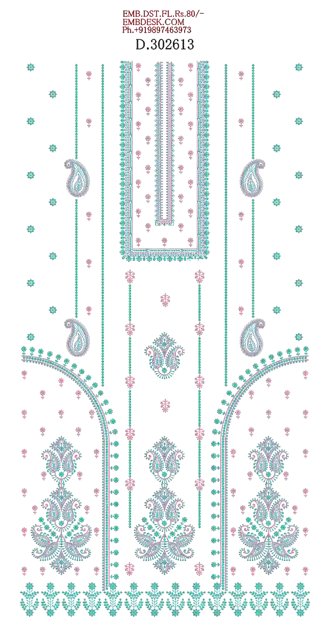 Arabian Fancy Long suit