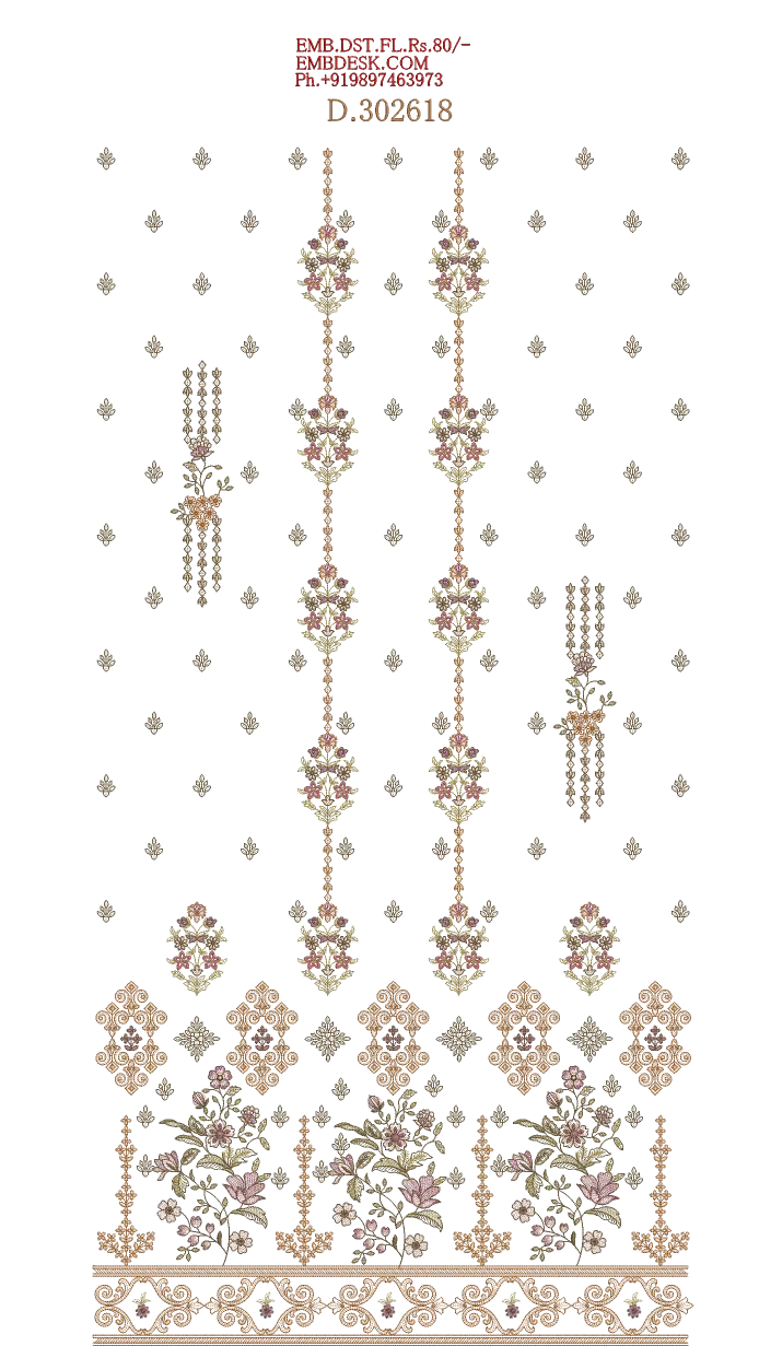 Arabian Fancy Long suit 
